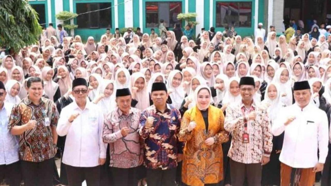 Ribuan Santri Meriahkan Porseni Pondok Pesantren Bekasi 2025, Ajang Gali Potensi dan Ukhuwah Islamiyah