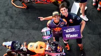 Veda Pratama Akhiri Red Bull Rookies Cup 2025 sebagai Runner-up, Ukir Sejarah Balap Indonesia