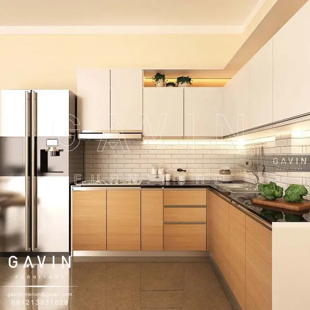 Kitchen set model L