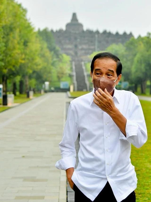 Presiden Jokowi. (Foto: Dok. Instagram terverifikasi @jokowi)