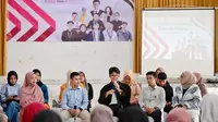 Bersama Pemuda Banten, Alam Ganjar Sharing soal Dunia Pendidikan