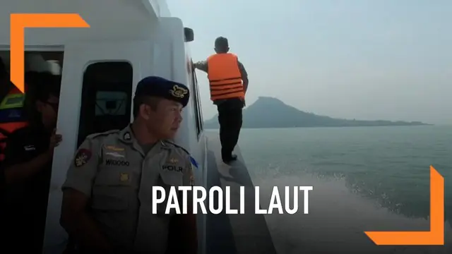 Pengamanan arus mudik dilakukan di wilayah perairan Selat Sunda. Pasukan Polairud bersiaga selama arus mudik hingga arus balik memastikan perjalanan pemudik berjalan aman dan lancar.