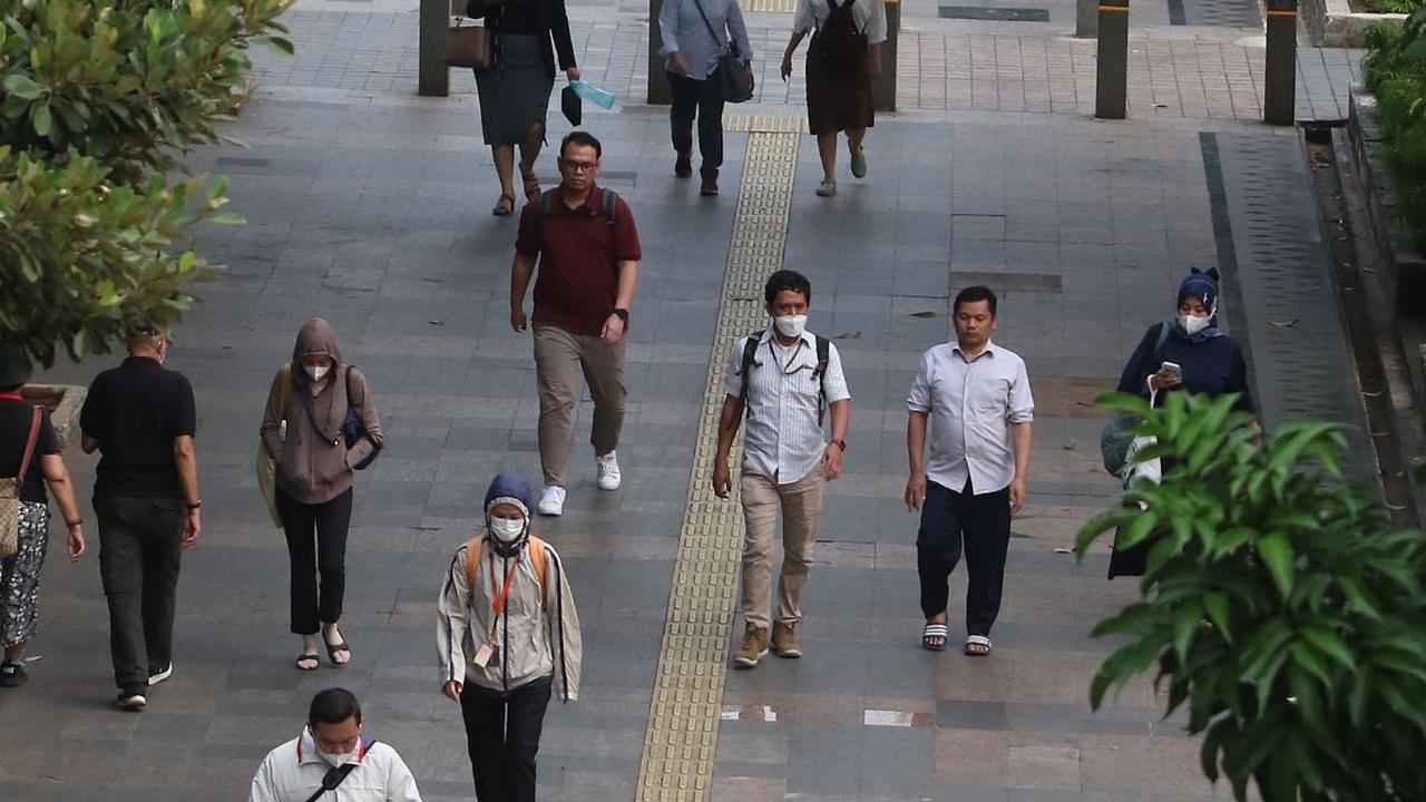 Hal ini sangat berdampak bagi kesehatan para pekerja di kawasan Jakarta.