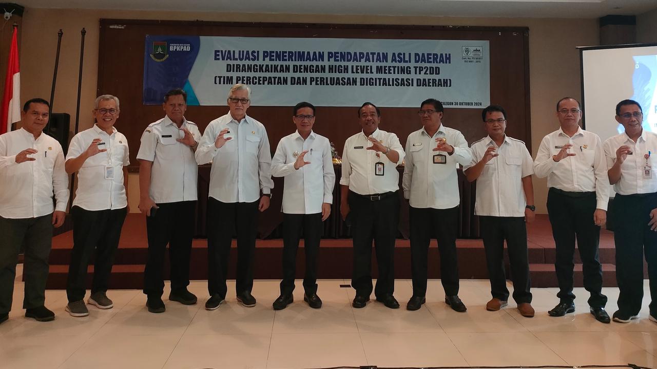 Genjot PAD Lewat Digitalisasi, Pemkot Cilegon Optimis Capaian 91% di Akhir Tahun 2024