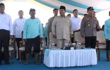 VIDEO: Jenderal-Jenderal Polri Lapor ke Prabowo, Panen Raya Jagung Meriah