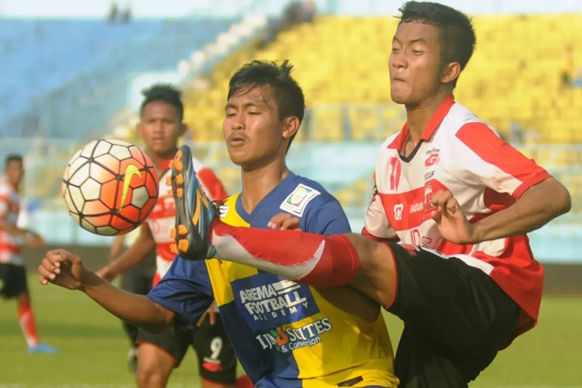 Arema Cronus U-21 vs Madura United U-21