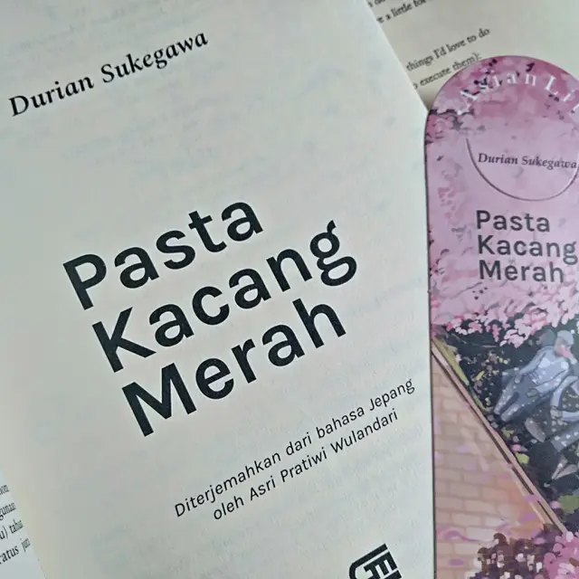 Novel Pasta Kacang Merah 2