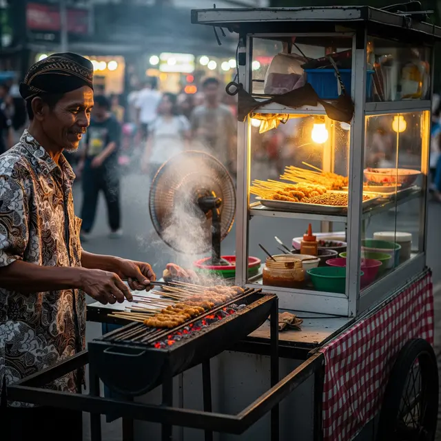 Ide Usaha Warung Makan untuk Pensiunan Usia 50 Tahun ke Atas yang Ringan