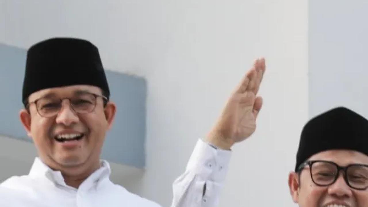 Sudah Surati KPU, Pasangan Anies-Muhaimin Daftar Capres-Cawapres 19 Oktober