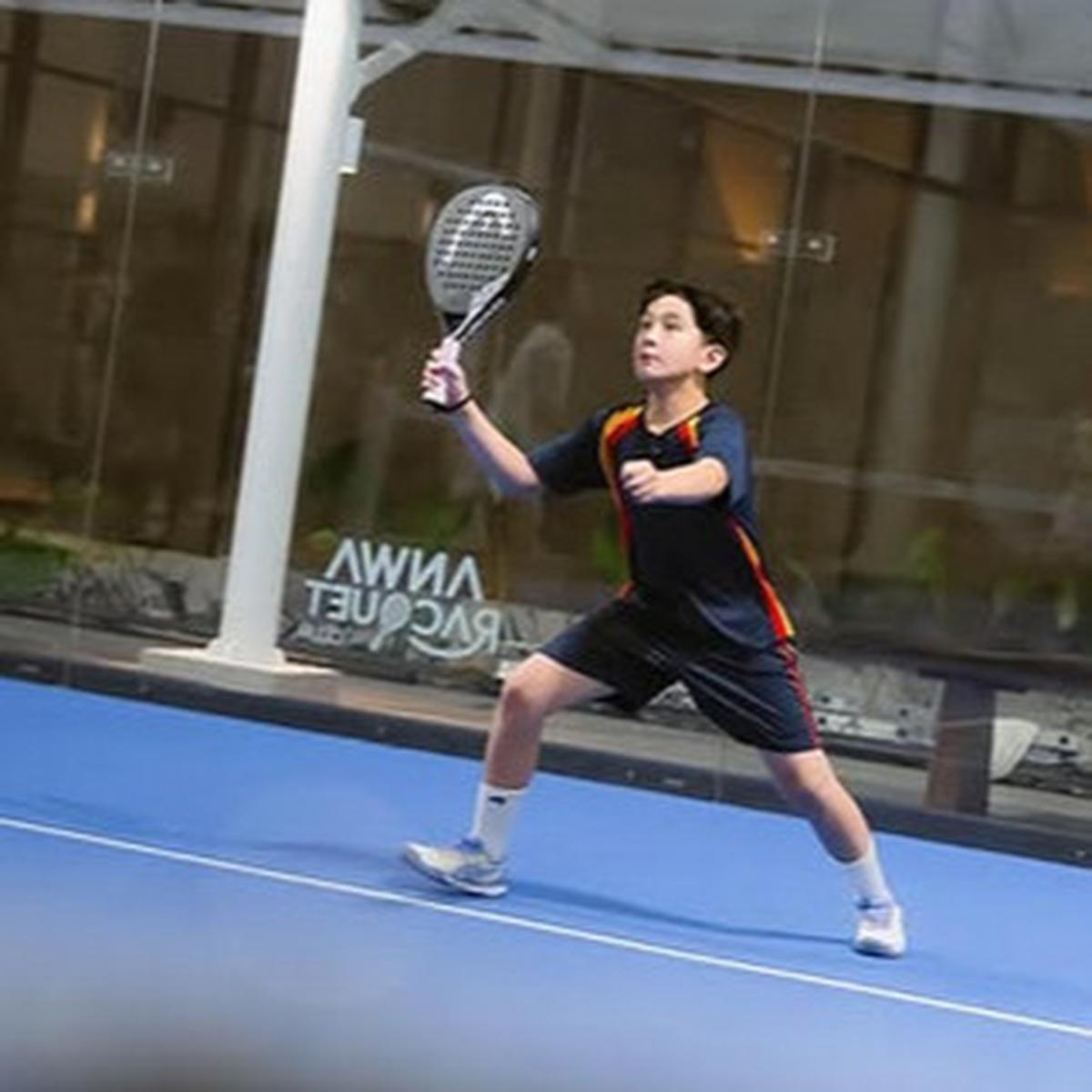 Potret Ganteng Rafathar Main Padel, Gaya Sporty Anak Sultan Bikin Terpana - Raffi Bongkar Ada Hal yang Gawat