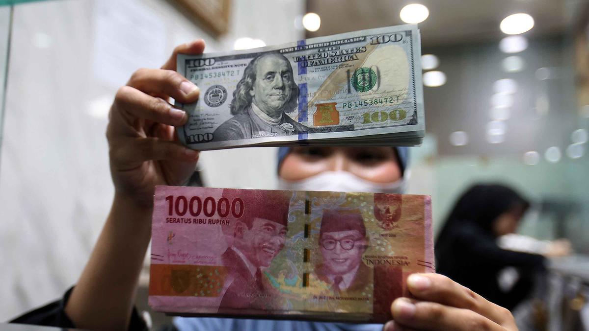 Perkuat Nilai Tukar Rupiah, Bank Indonesia Turunkan Batas Pembelian Dolar AS