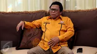 Partai Hanura menetapkan Oesman Sapta Odang atau Oso sebagai ketua umum periode 2016-2020. (Liputan6.com/Johan Tallo)