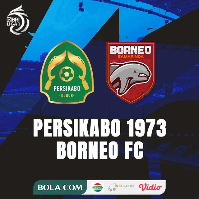 BRI Liga 1 - Persikabo 1973 Vs Borneo FC