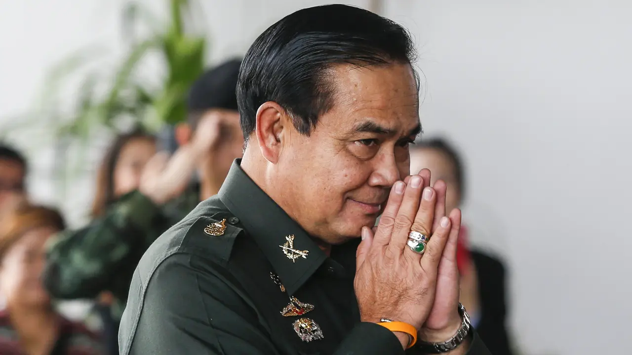 Jenderal Prayuth Chan-ocha