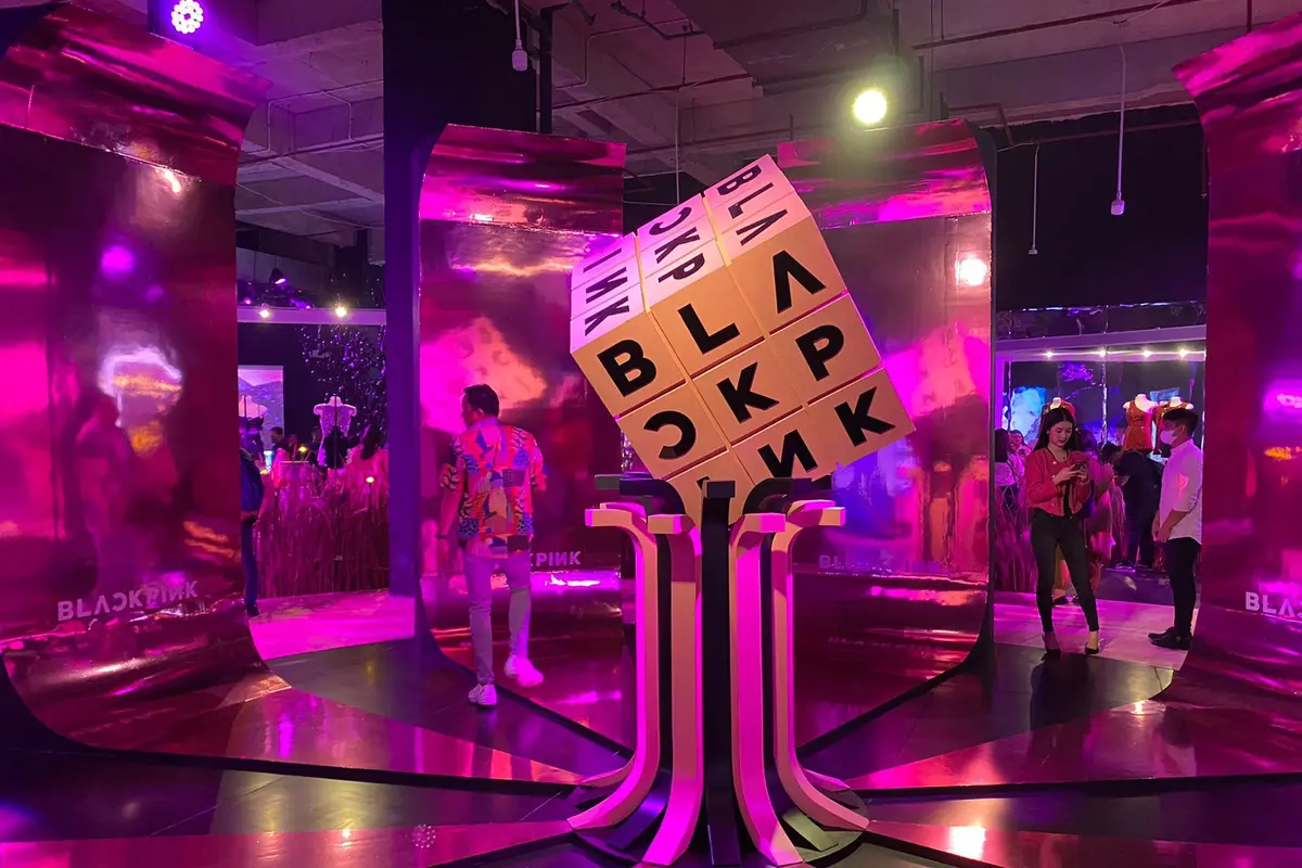 BLACKPINK IN YOUR AREA Pop-Up Store & Exhibition Jakarta