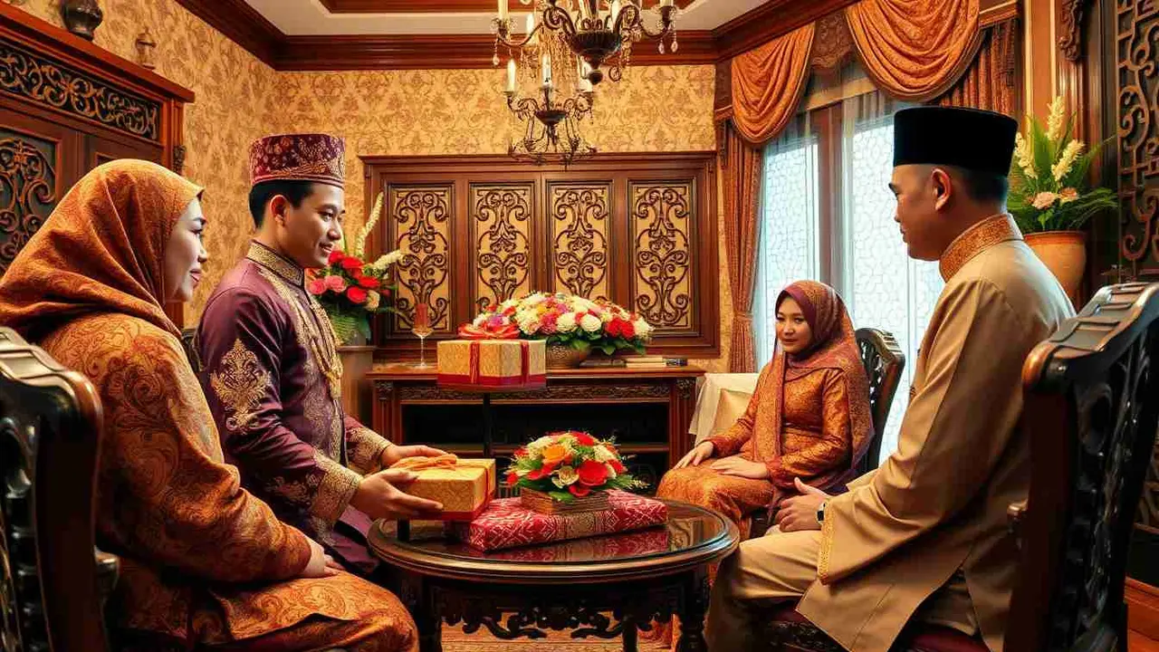 isi seserahan apa saja