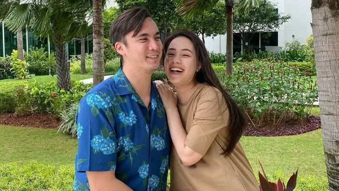 Rendy Kjaernett dan Lady Nayoan saat masih mesra (Foto: Instagram rendykjaernett1)
