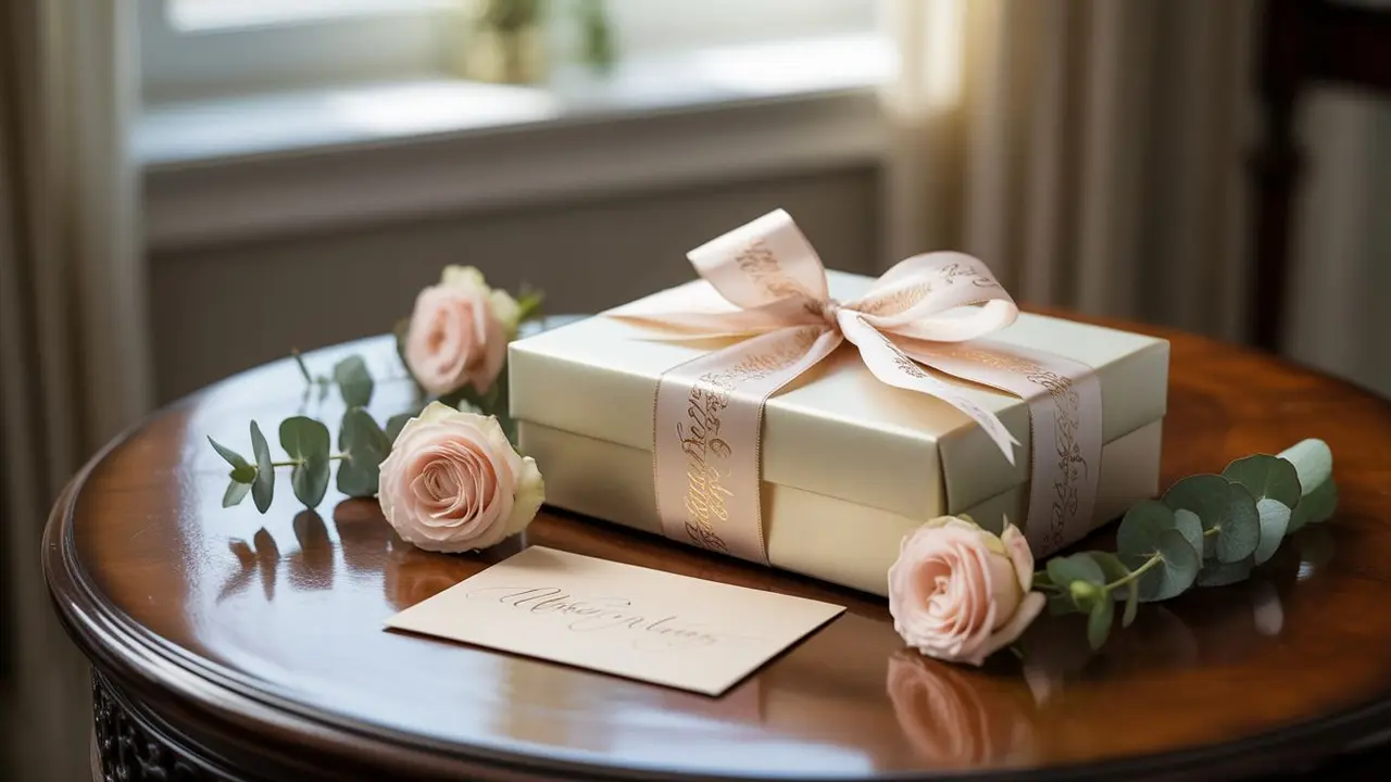 kado untuk pengantin