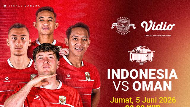 Indonesia vs Oman: Garuda Championship Series 2026