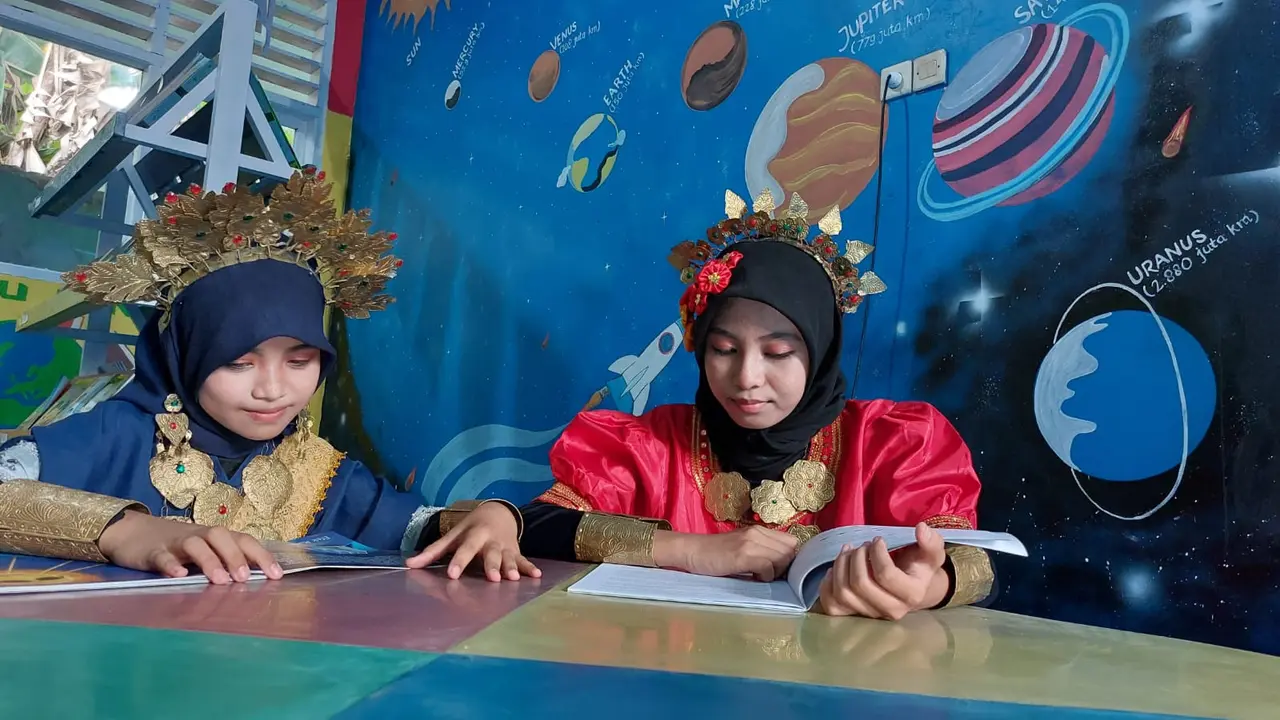 Taman Bacaan Pelangi
