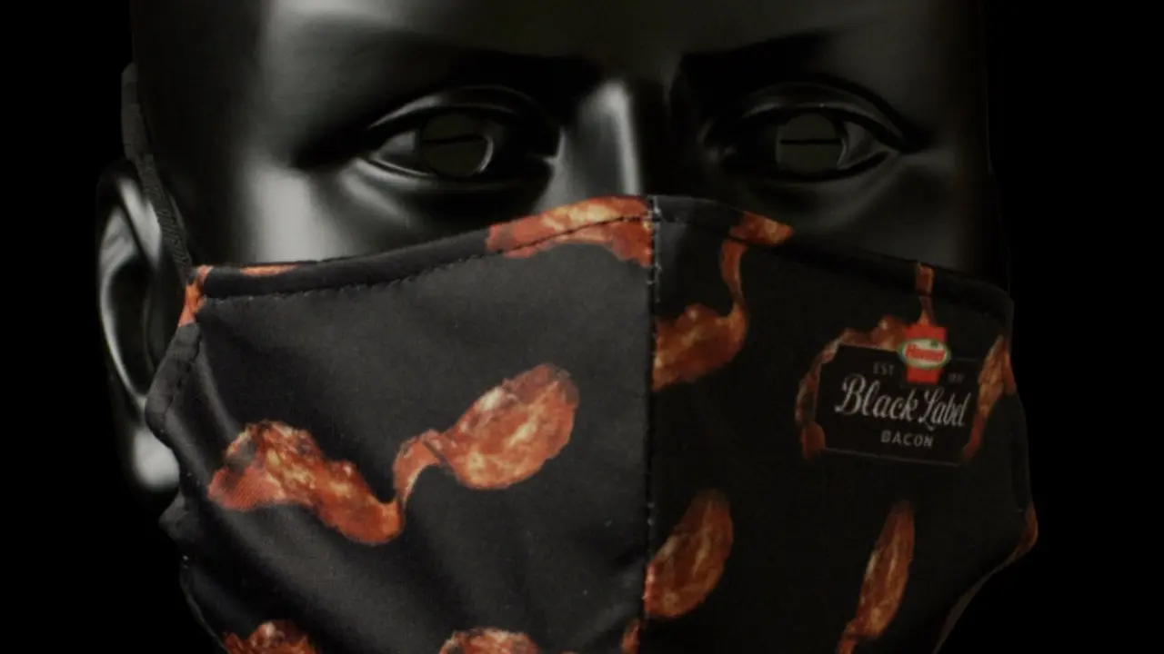 Masker Beraroma Bacon