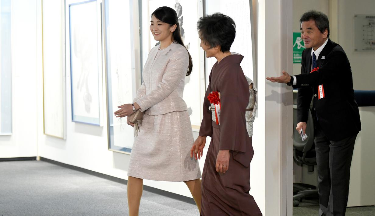 Foto Sosok Putri Mako Cucu Kaisar Jepang Yang Tunda Pernikahan Dengan Pria Biasa Global Liputan6 Com