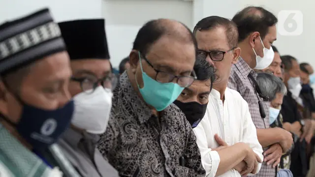 Pengurus Dewan Pers Gelar Salat Gaib untuk Mendiang Azyumardi Azra