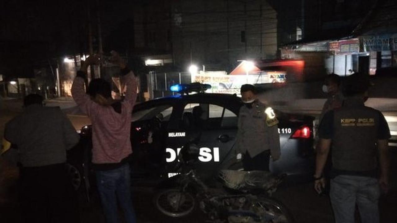 Polisi tangkap remaja perang sarung di kawasan Ciledug