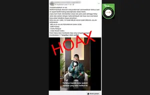 Cek Fakta: Hoaks Video Ustaz Wijayanto Umumkan Bantuan Modal Usaha