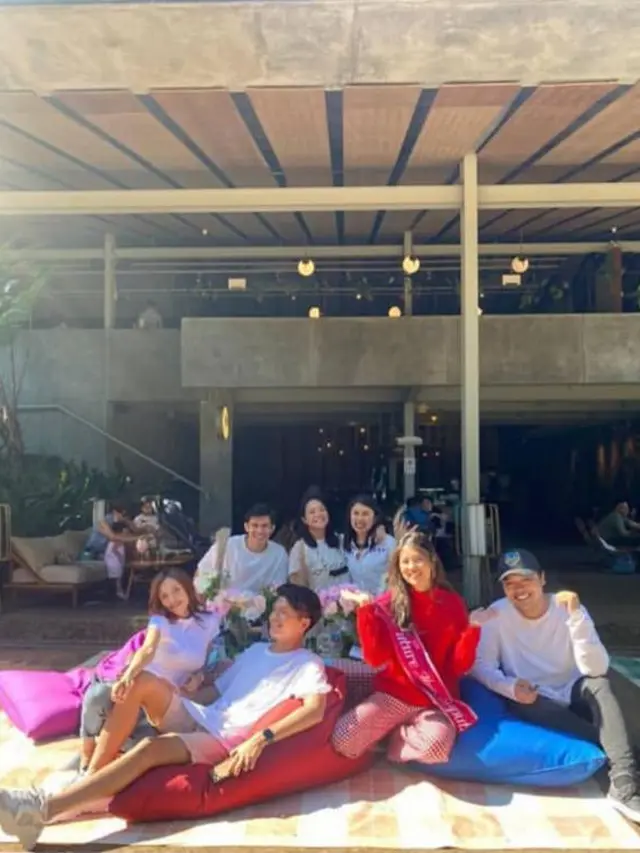 Momen Bridal Shower Atries Angel. (Sumber: Instagram/atriesangel)