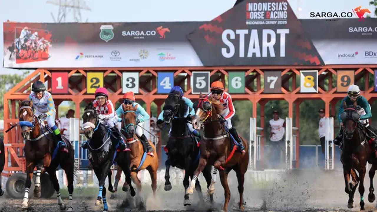 Kuda King Argentin Raih Gelar Triple Crown Indonesia, Akhiri Penantian Selama 20 Tahun