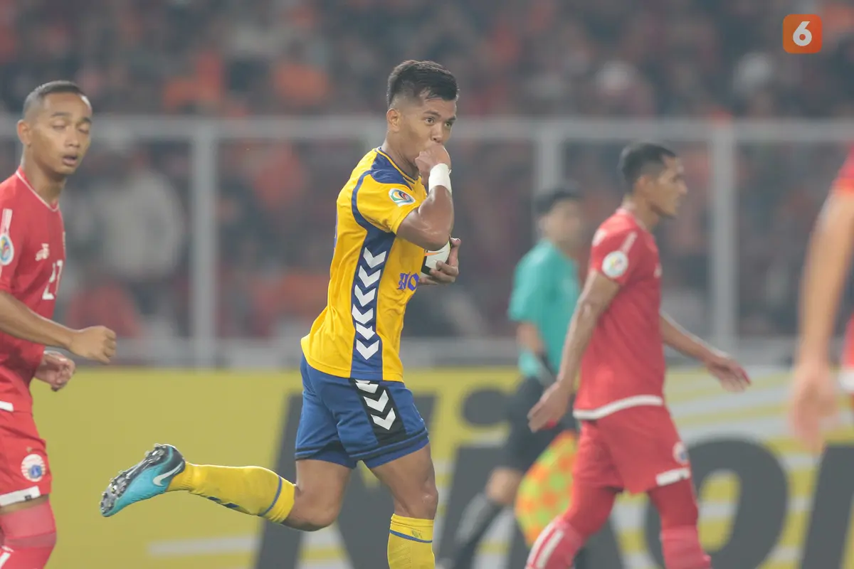 AFC Cup 2018: Persija Jakarta Vs Tampines Rovers