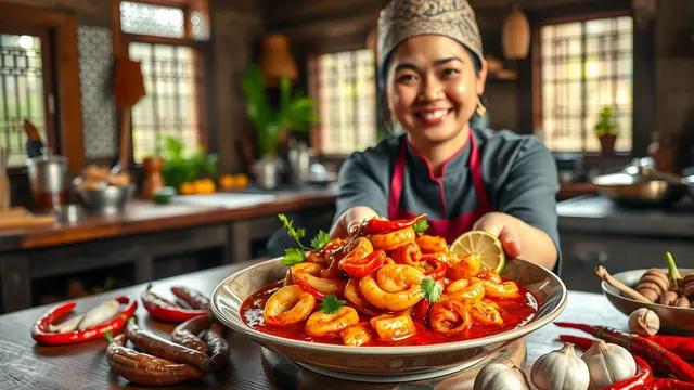 cara membuat sambal cumi