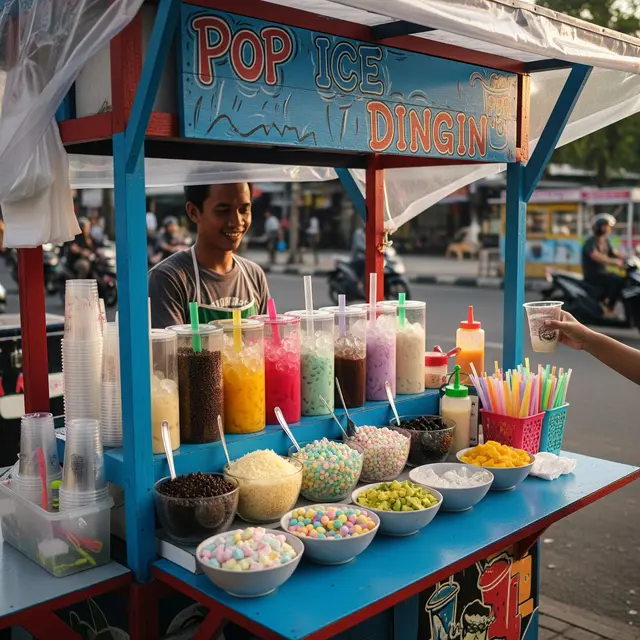 13 Ide Warung Jualan Es Modal Kecil Untung Besar, Cocok untuk Pemula