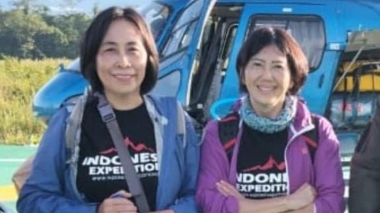 Pendaki Lilie Wijayati Poegiono.