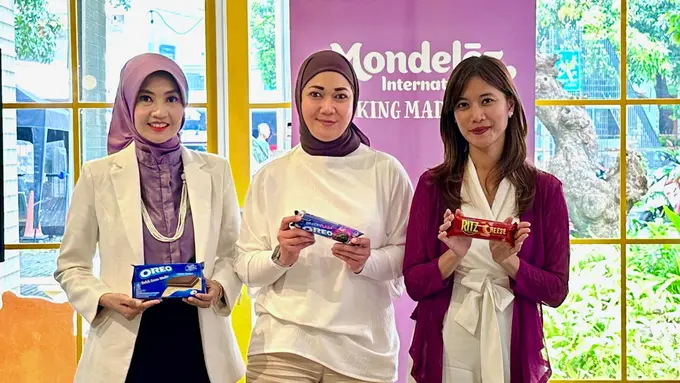 Ilustrasi para narasumber/Mondelez Indonesia