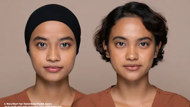 Rambut Pendek untuk Ibu-Ibu Berhijab