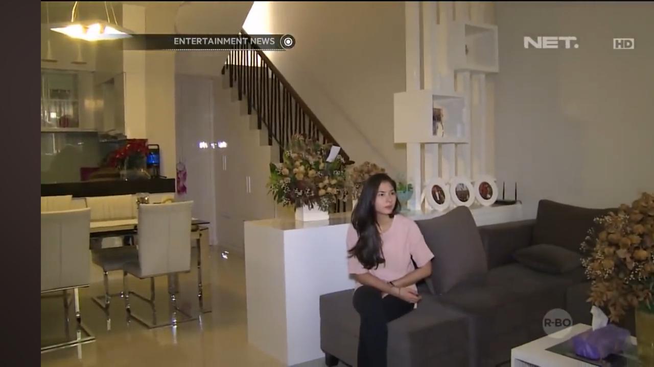 5 Potret Dapur Mungil Jessica Mila di Rumah Lama Sebelum Dinikahi Yakup Hasibuan, Konsep Open Space & Nuansa Pure White