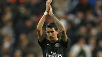 Angel Di Maria menyebut PSG bermain 10 kali lebih baik ketimbang Real Madrid. (Reuters/Juan Medina)