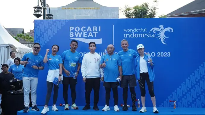 Gibran Rakabuming Berharap Wisatawan Solo Bertambah lewat event berlari bersama 3.000 Pelari