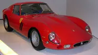 Mobil klasik Ferrari ini laku terjual dengan harga lelang tertinggi.