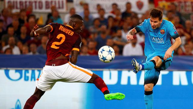 AS Roma vs Barcelona