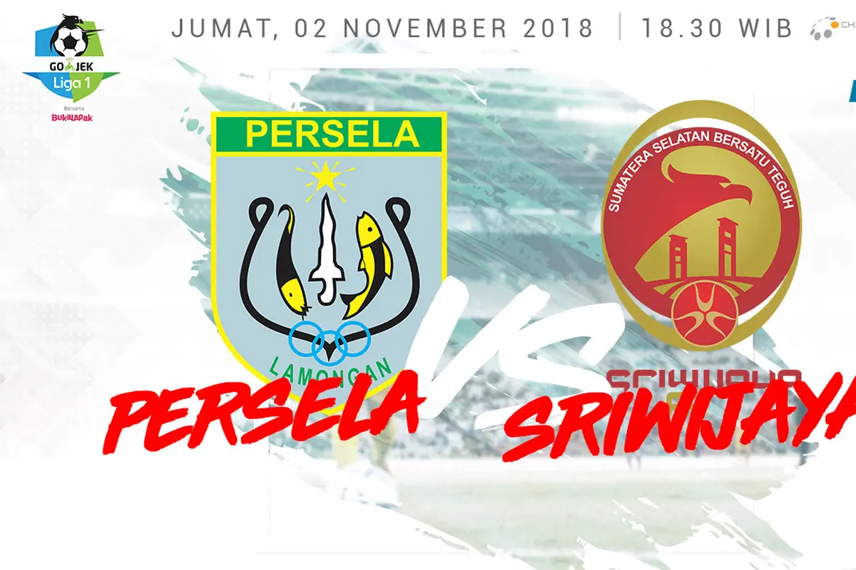Persela Lamongan Vs Sriwijaya FC