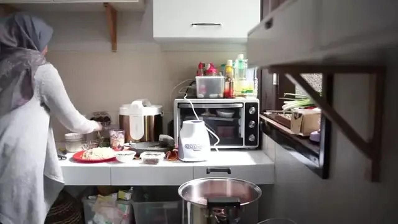 Potret Dapur Sederhana Hengky Kurniawan Inspirasi Rumah Minimalis
