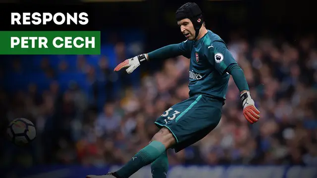 VIDEO: Respons Petr Cech Dengar Kabar Duka Choirul Huda