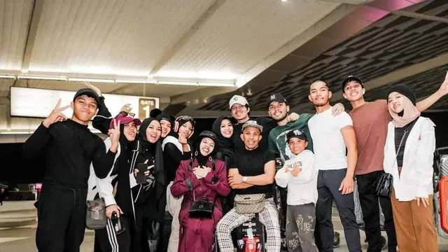Gen Halilintar Jenguk Kehamilan Kedua Aurel