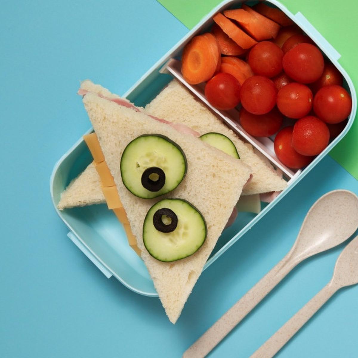 Ilustrasi Menu Makanan untuk Anak Sekolah