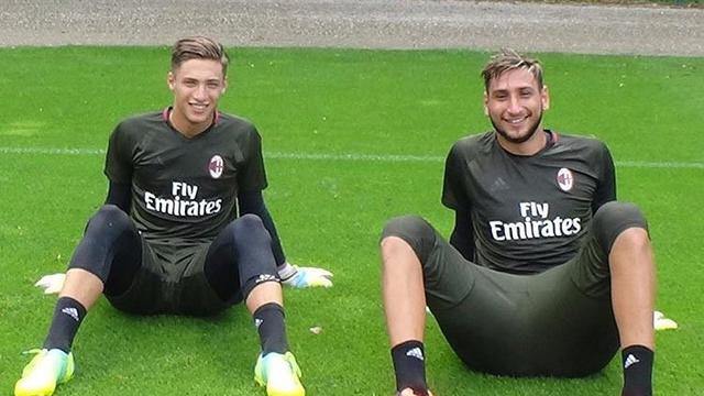 Alessandro Plizzari & Gianluigi Donnarumma