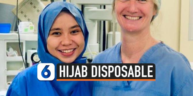 VIDEO: Ini Rumah Sakit Pertama yang Sediakan Hijab Sekali Pakai