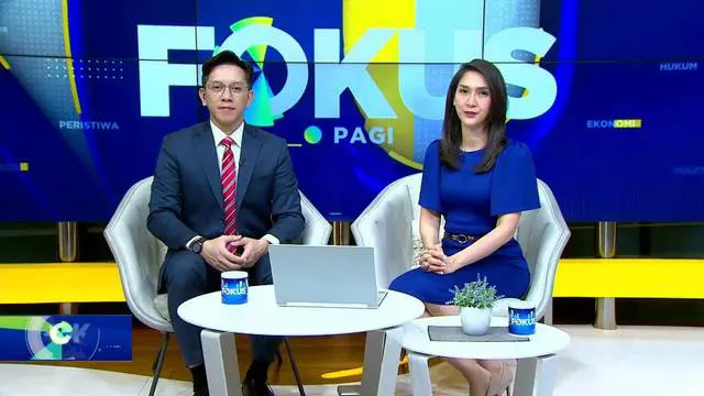 Fokus Pagi : Lima Rumah di Permukiman Padat di Palmerah Jakbar Hangus Terbakar